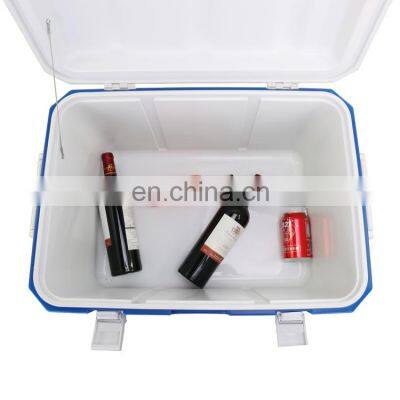 60L Hot Selling Food Grade Material Large Customer Logo Ice Chest Cooler Box