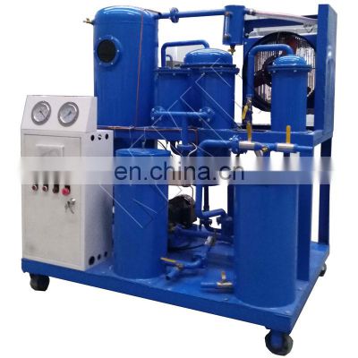 Waste engine oil dehydration and waste engine oil purification machine