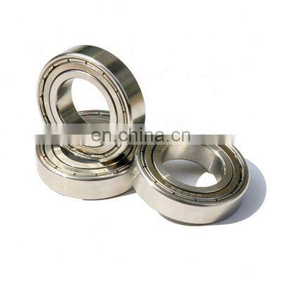 S6203 2RSR Anti-Corrosion Waterproof Bearing 17x40x12 mm Deep Groove Ball Bearing SS6203 S 6203