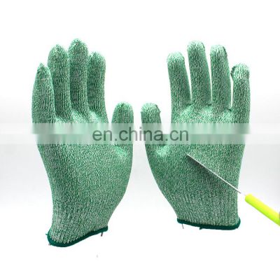 High Performance Level 5 Protection food Grade construction Cut Resistant Gloves