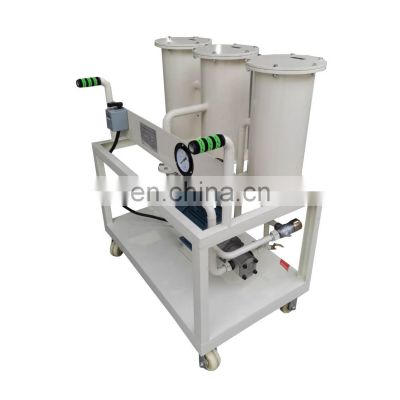 JL Series Stainless Steel Portable machine oil purifier