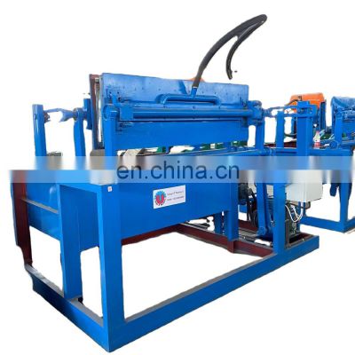 1500 pcs capacity Automatic egg trays forming machine Egg tray paper pulp molding machine plant