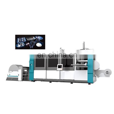 price thermoforming machines/plastic plate thermoforming machine