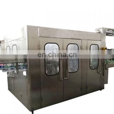 Grande Soft Drink Filling Machine Automatic 8000 BPH 3 in1 PET Bottle Spring Drinking Water Filling Machine