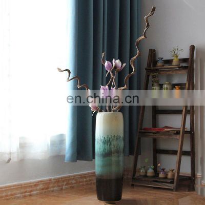 60cm Tall Chinese Modern Large Ceramic Floor Vases