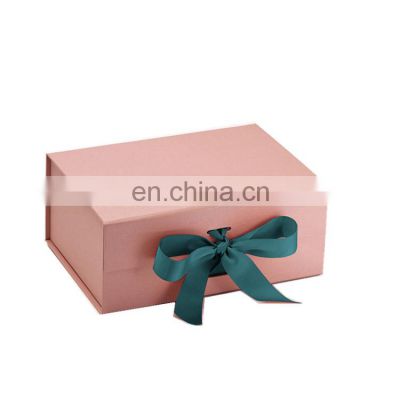 luxury custom holographik eyelash packaging private logo magnetic caja jewelry ribbon packing box