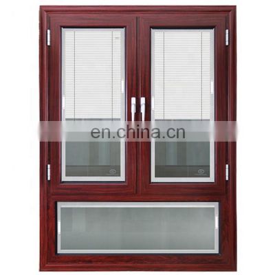 Energy saving double glass window aluminium LOW-E glass windows