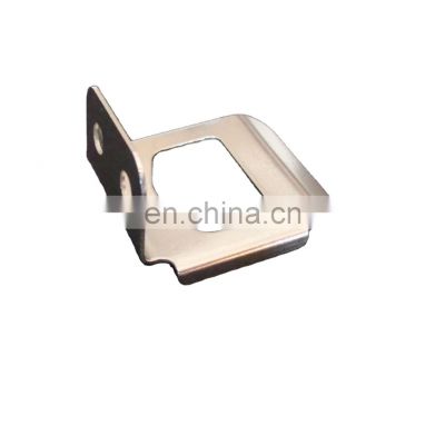 Metal shrapnel stamping Stainless steel support stamping precision stamping iron sheet battery sheet