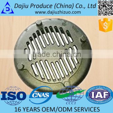 OEM and ODM iso certificate investment casting large parts