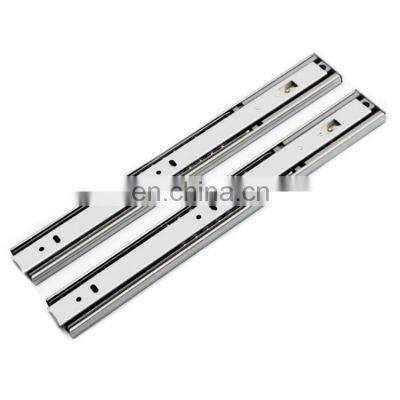 Soft close drawer slide Cabinet Telescopic Channel Drawer Slides Bottom Bearing Cabinet undermount dtc Drawer Slide rail