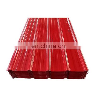 Factory Price Aluminium Zinc 40 4x8 Thickness 4mm Galvanized 18 Gauge Corrugated Steel Roofing Sheet For Sale