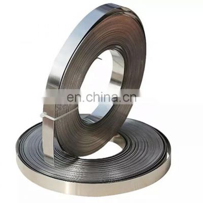High quality 0.6mm 0.7mm stainless flat strip spring steel manufacturing