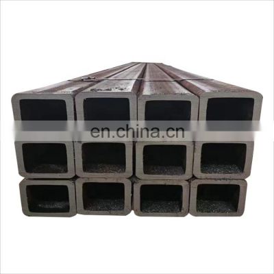 Square tube carbon steel black hollow section square pipe Q235 square metal tube