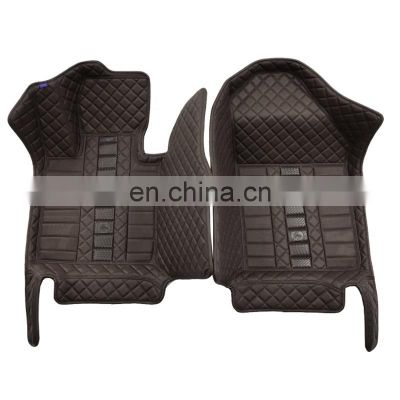 Ecofriendly material easy to in stall car floor mat clips hot selling car carpet roll leather for VOLVO car model