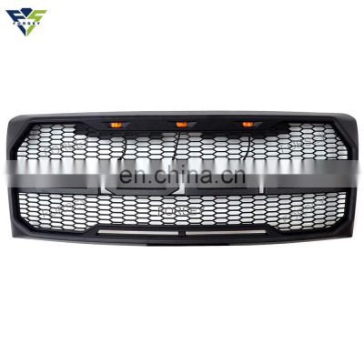 Front Grille with LED For Ford F F-150 2009-2014 With Logo Raptor Style Auto Parts Grille