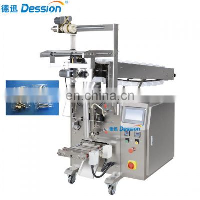 Chain bucket semi-automatic wire nail packaging machine