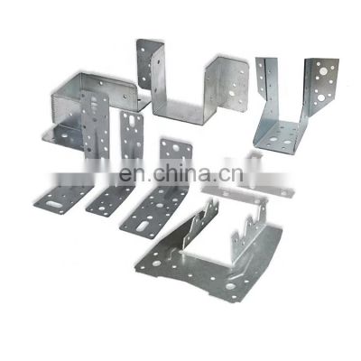 Customized Stainless Galvanized Steel Connecting  Wood Timber Joist Hanger Bracket