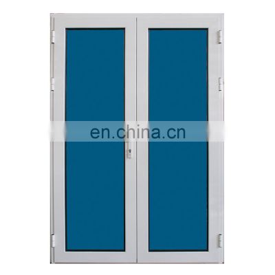 Aluminum French style casement  door  for commercial and customized design  with high security