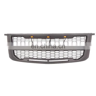 4x4 other exterior accessories abs black parts grill with offroad lights fit for chevrolet suburban 2015 2017 2018 2019