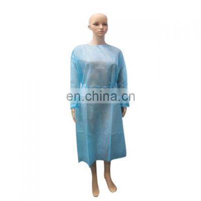 wuhan/xiantao level2 isolation gown disposable protective clothing medical protective non-woven gown