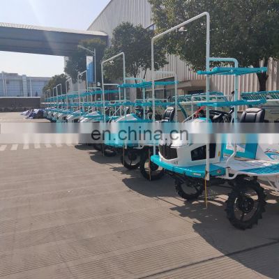 agriculture use high quality rice seeders JOFAE High speed riding rice transplanter 8 rows G825 rice machine