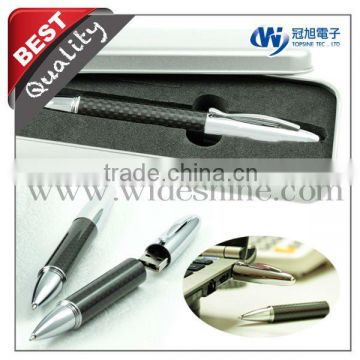 carbon fiber stylus USB Pen Drive