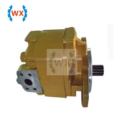 WX Factory direct sales Price favorable Hydraulic Gear Pump 705-12-34010 for Komatsu Bulldozer Series D41S-3/GD705A-4
