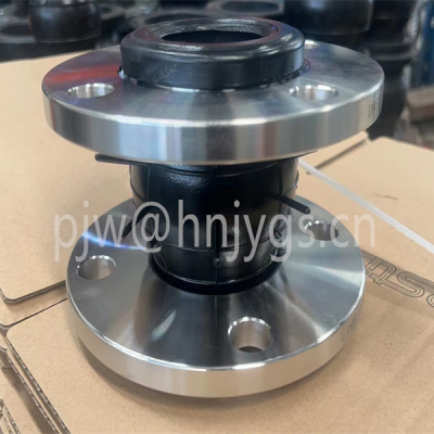 Stainless Steel 304 Flexible Nbr Pump Pipe Compensator Flanged Rubber Expansion Joint