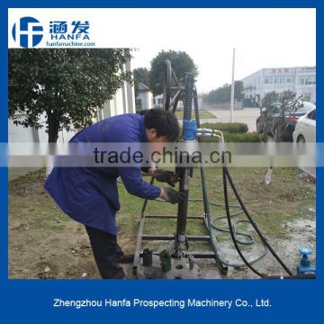 Portable core drilling equipment HF-30A, each part is less than 60kg