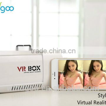 Wholesale price vr box glasses 3d video glasses player google cardboard
