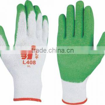 industrial safety working gloves,flex latex glove working