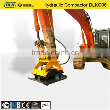 plate compactor for excavator, road compactor, compactor for Liebherr excavator