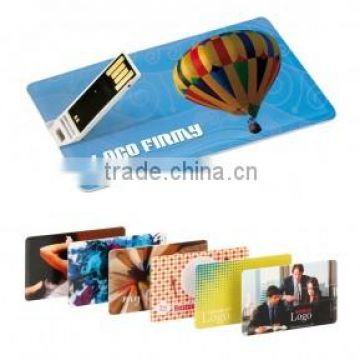 Promotion Gift Usb Memory Credit Cards Customized Logo