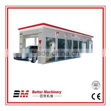 Good aftersales service tunnel car washer system