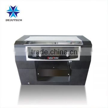 low cost A4 small size flatbed printer for golf ball
