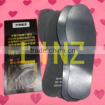 safety shoes LZ1604E stainless steel insoles EN12568