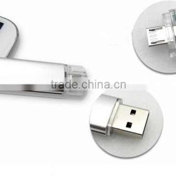 Plastic OTG USB stick for Android mobile phone