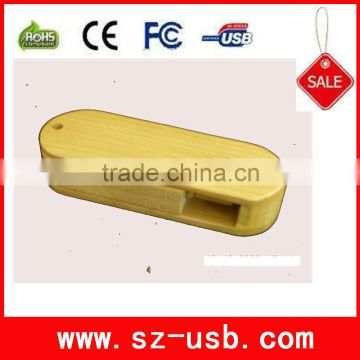 usb stick wooden swivel usb direct from factory