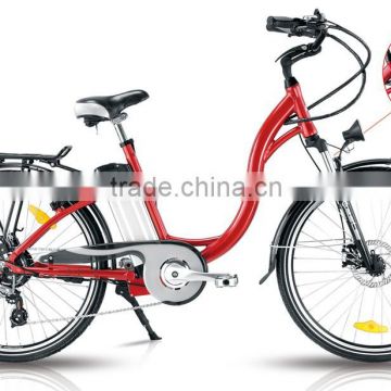 city lady electric bike