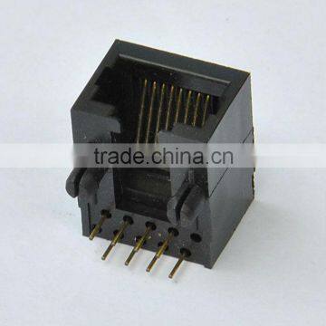 Side entry RJ45 10P Modular PCB Jack