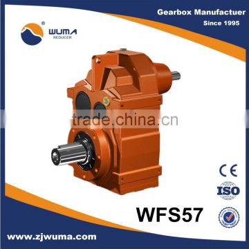 high power industrial parallel shaft gear box reducer for sale electric gearbox