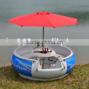 popular!!! best price bbq pedal boat for wholesale