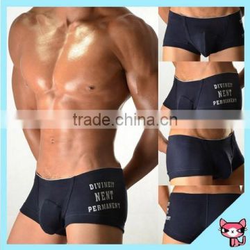 Solid Top Quality boxer for mens sexy underwear