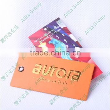 Wholesale factory direct custom clothing paper price label