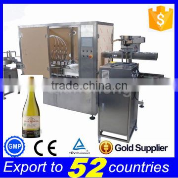 15 years factory automatic alcoholic drink filling machine,750ml liquid filling line                        
                                                Quality Choice