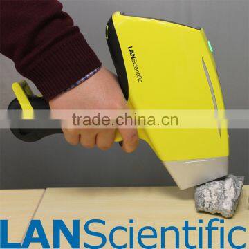 XRF mineral detector, Handheld X-ray Fluorescence Spectrometer