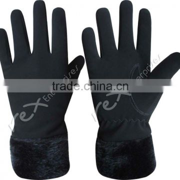 Leather Winter Gloves