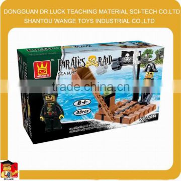 hot toys Pirate building blocks toys for kids