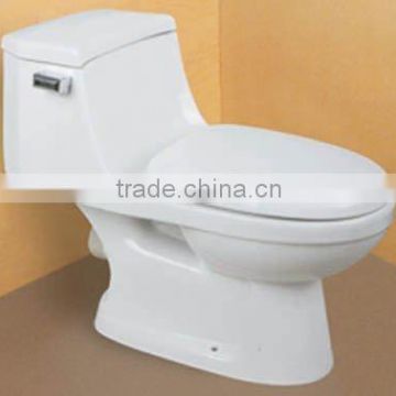 FH2017 Jet Siphonic One-piece Toilet Sanitary Ware Ceramic WC Bathroom Design