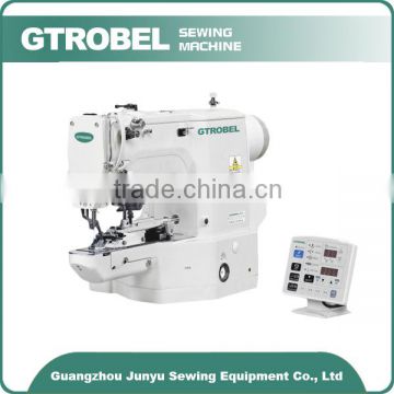 computer control display buttonhole cycle sewing lockstitch industrial sewing machine